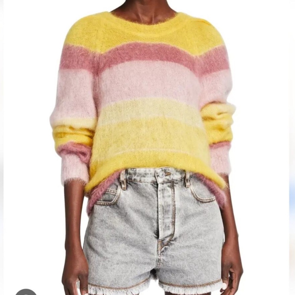 Isabel Marant Striped Sweater